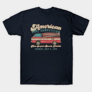 American Surf Competition 1976 T-Shirt